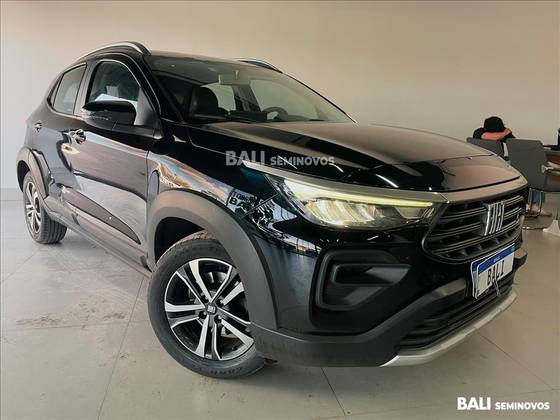 FIAT PULSE 1.0 TURBO 200 FLEX AUDACE CVT FIAT PULSE 1.0 TURBO 200 FLEX AUDACE CVT